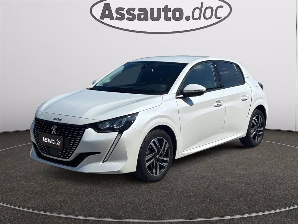 PEUGEOT 208 1.2 puretech Allure s&s 100cv del 2021