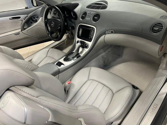 MERCEDES-BENZ SL 55 AMG 500CV ITALIANA ! 2 PROPRIETARI ! FATTURE MERCEDES