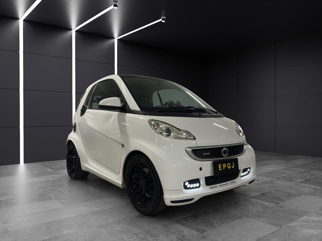 Smart ForTwo 1000 75 kW coupé BRABUS