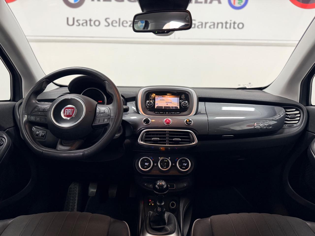 Fiat 500X 1.6 E-Torq 110 CV GPL Lounge 12/2016 Euro 6