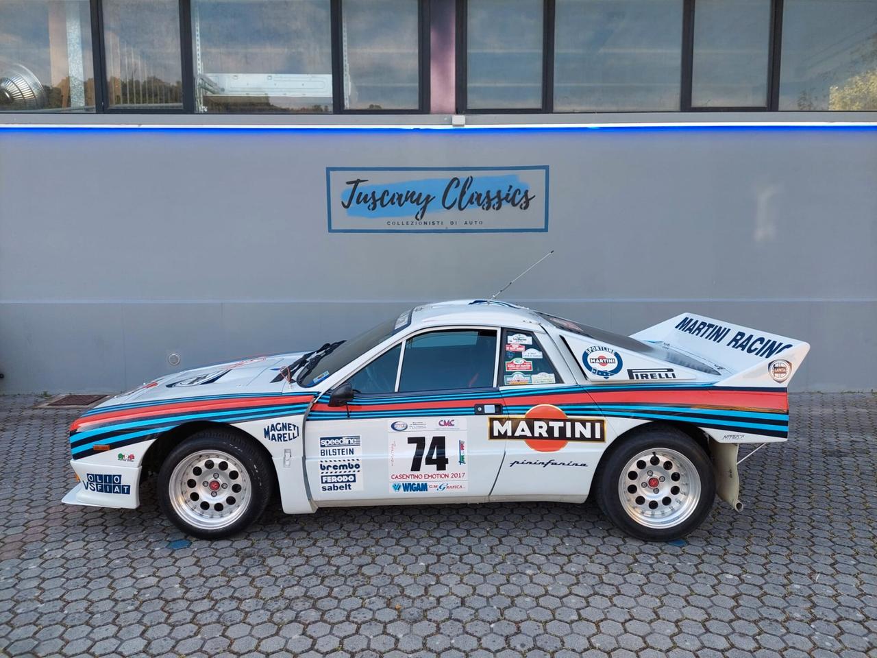 Lancia 037 Replica