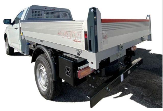 ISUZU D-Max N60 B Single 4x4 A/T