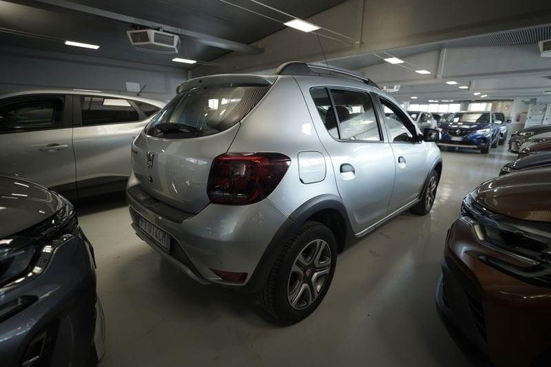 Dacia Sandero II 2017 Stepway Stepway 0.9 tce turbo Techroad Gpl 90cv
