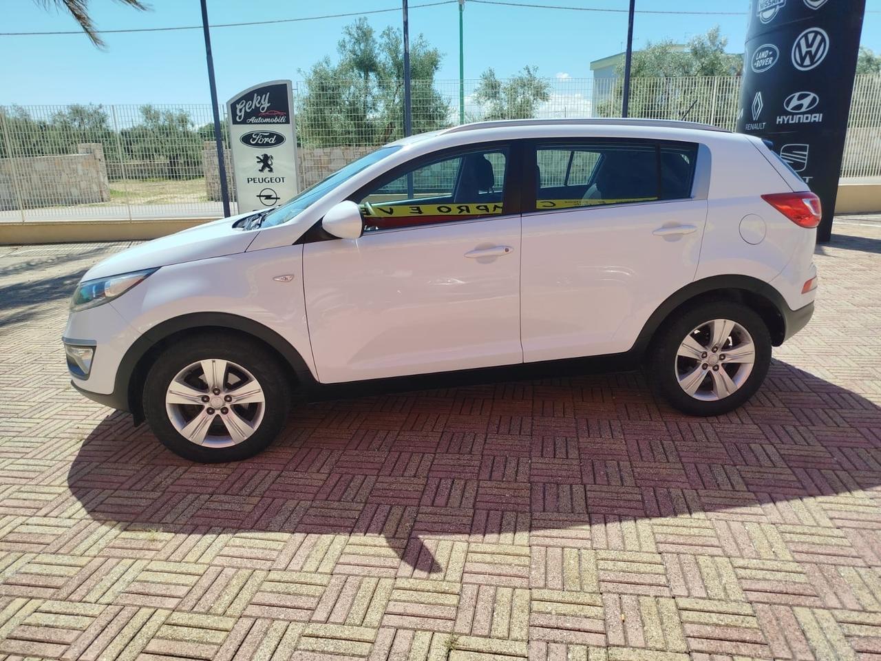 Kia Sportage 1.7 CRDI VGT 2WD Class