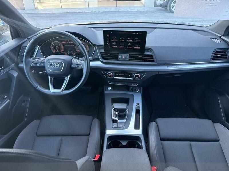 Audi Q5 I 2021 Sportback Sportback 40 2.0 tdi mhev 12V S line quattro s-
