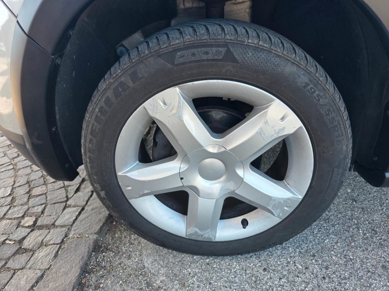Dacia Sandero 1.5 dCi 70CV con 267.000km Unicoproprietario