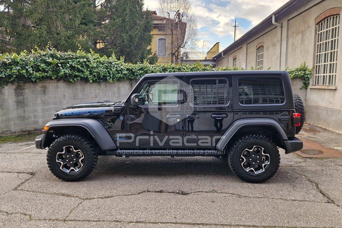 JEEP Wrangler Unlimited 2.0 PHEV ATX 4xe Rubicon