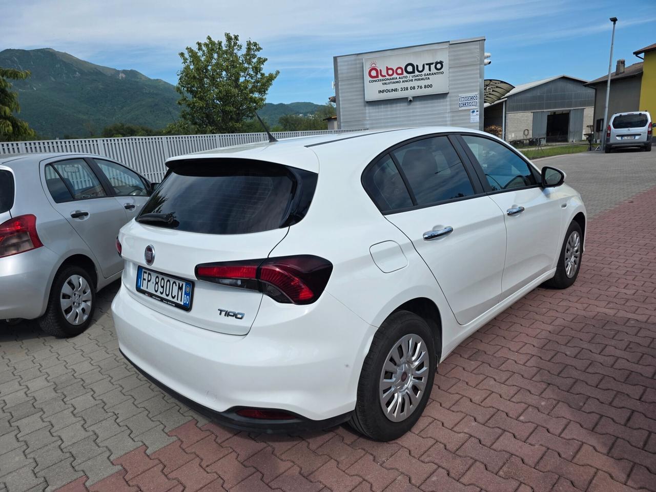 Fiat Tipo 1.4 5 porte perfette è garantita 12 mesi