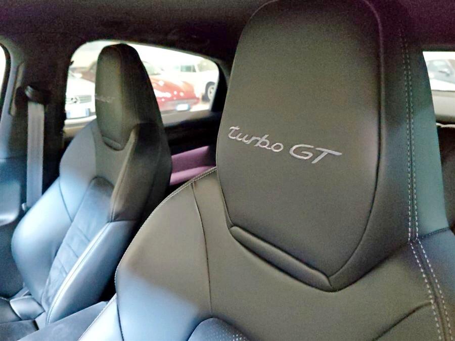 Porsche Cayenne Coupé 4.0 Turbo GT