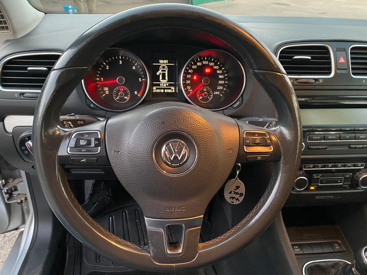 Volkswagen Golf 6 2.0 TDI 110CV full opt nuova 2009