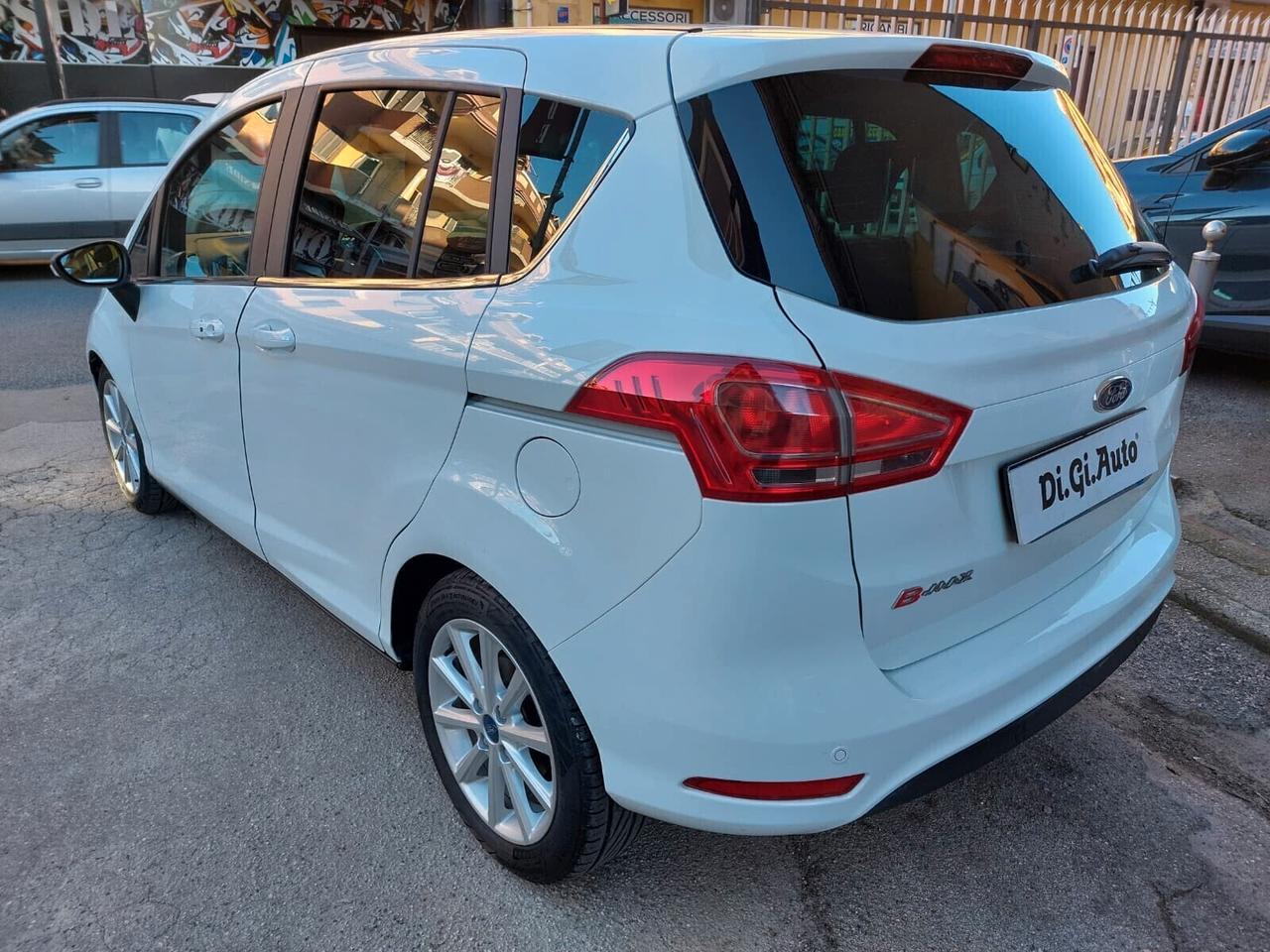 Ford B-Max 1.5 TDCi 95 CV Titanium cat.E6 "DA VETRINA"