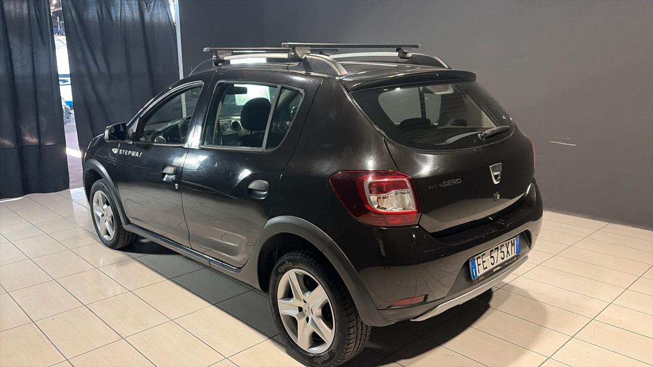 DACIA SANDERO DEL 2016 EURO 6B CAMBIO AUTOMATICO