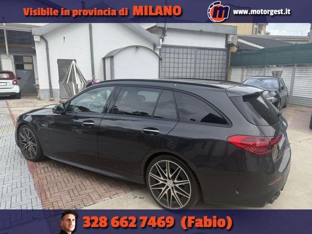 MERCEDES-BENZ C 43 AMG 4Matic+ Mild hybrid S.W. Premium Pro