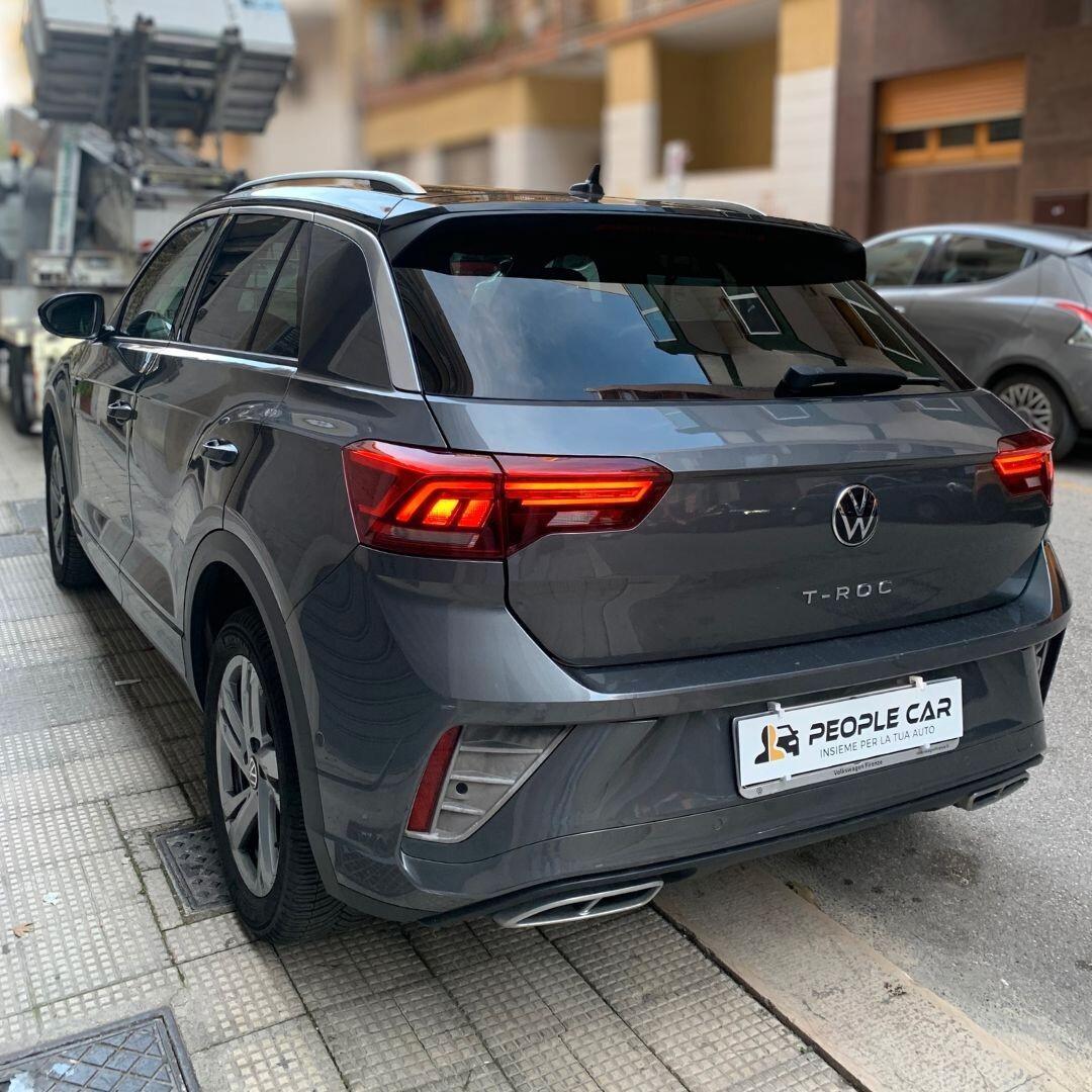 Volkswagen T-Roc 2.0 TDI DSG R-Line