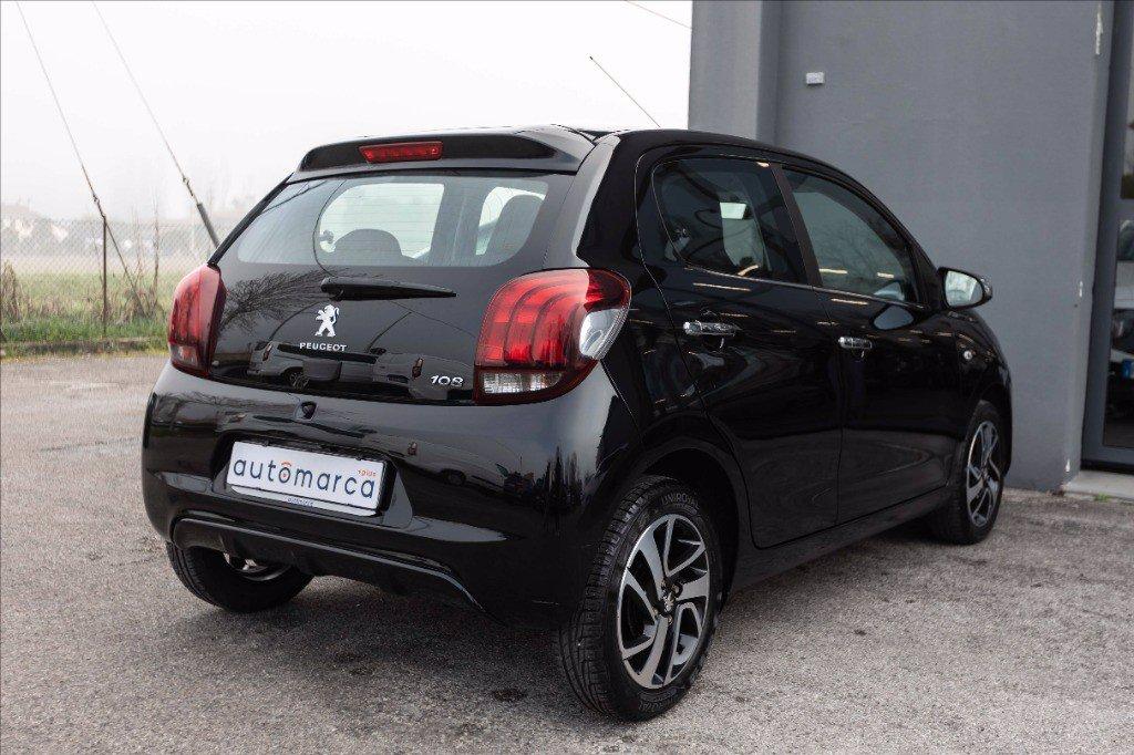 PEUGEOT 108 5p 1.0 vti Allure del 2015