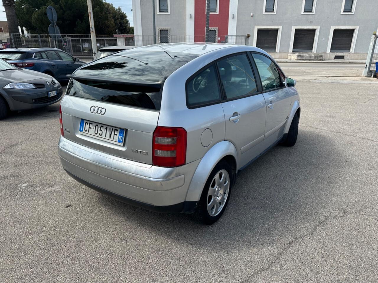 Audi A2 1.4 TDI Top NEOPATENTATI