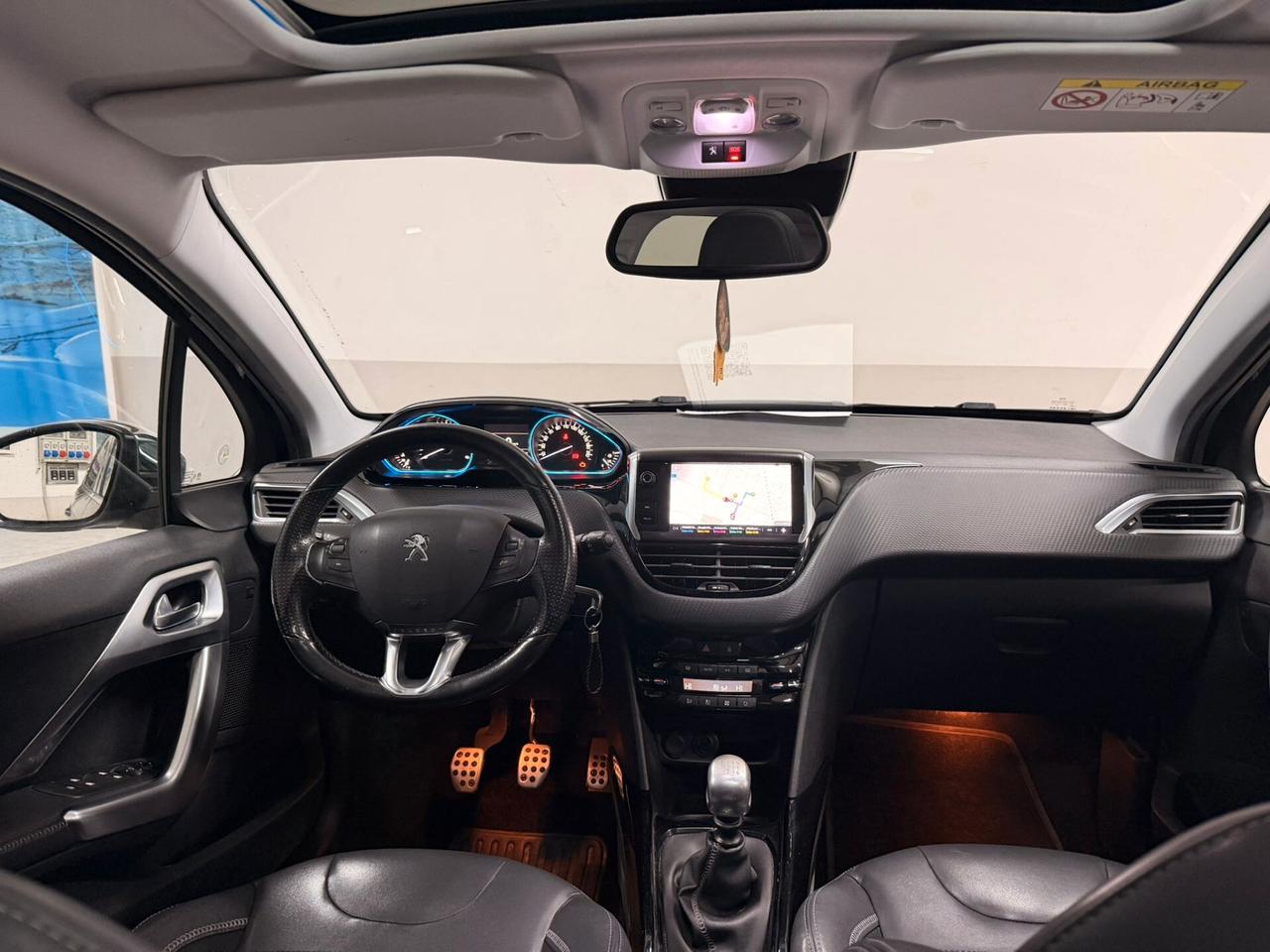 Peugeot 2008 BlueHDi 120 S&S Black Matt