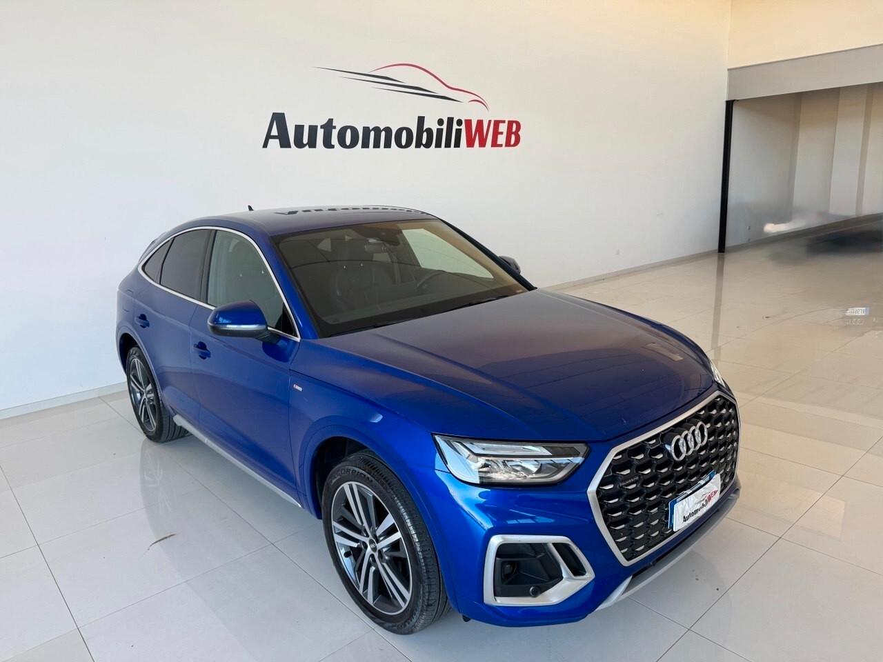 Audi Q5 40 TDI 204 CV quattro S tronic line