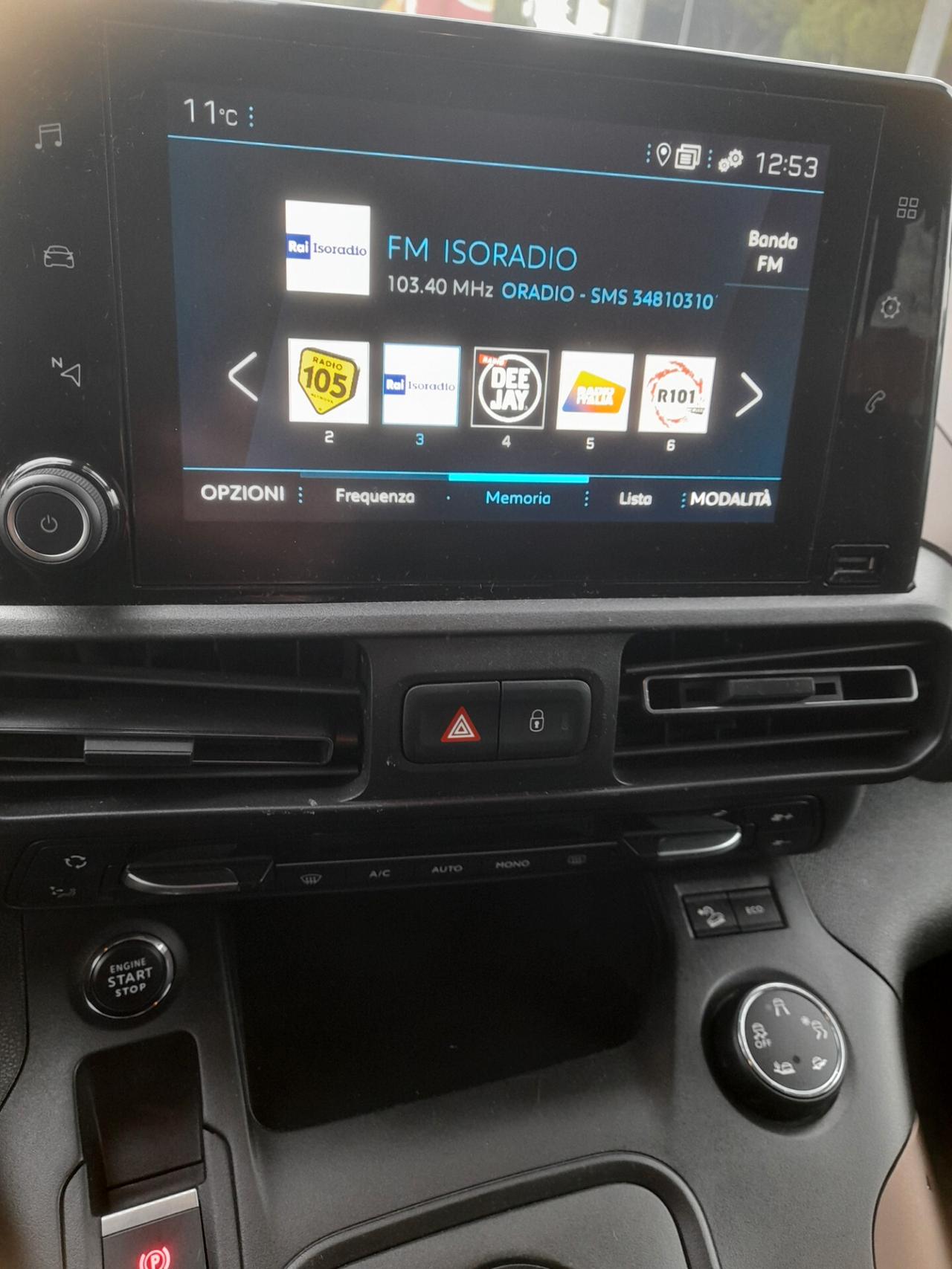 Peugeot Rifter 5 posti Aut. GT Line Long N1 Autocarro