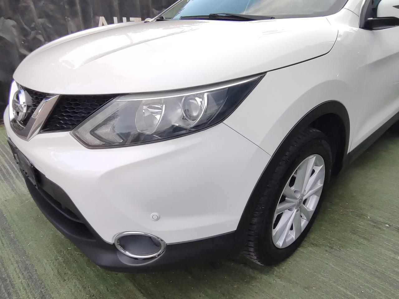 Nissan Qashqai 1.5 dCi 110cv KM 122000