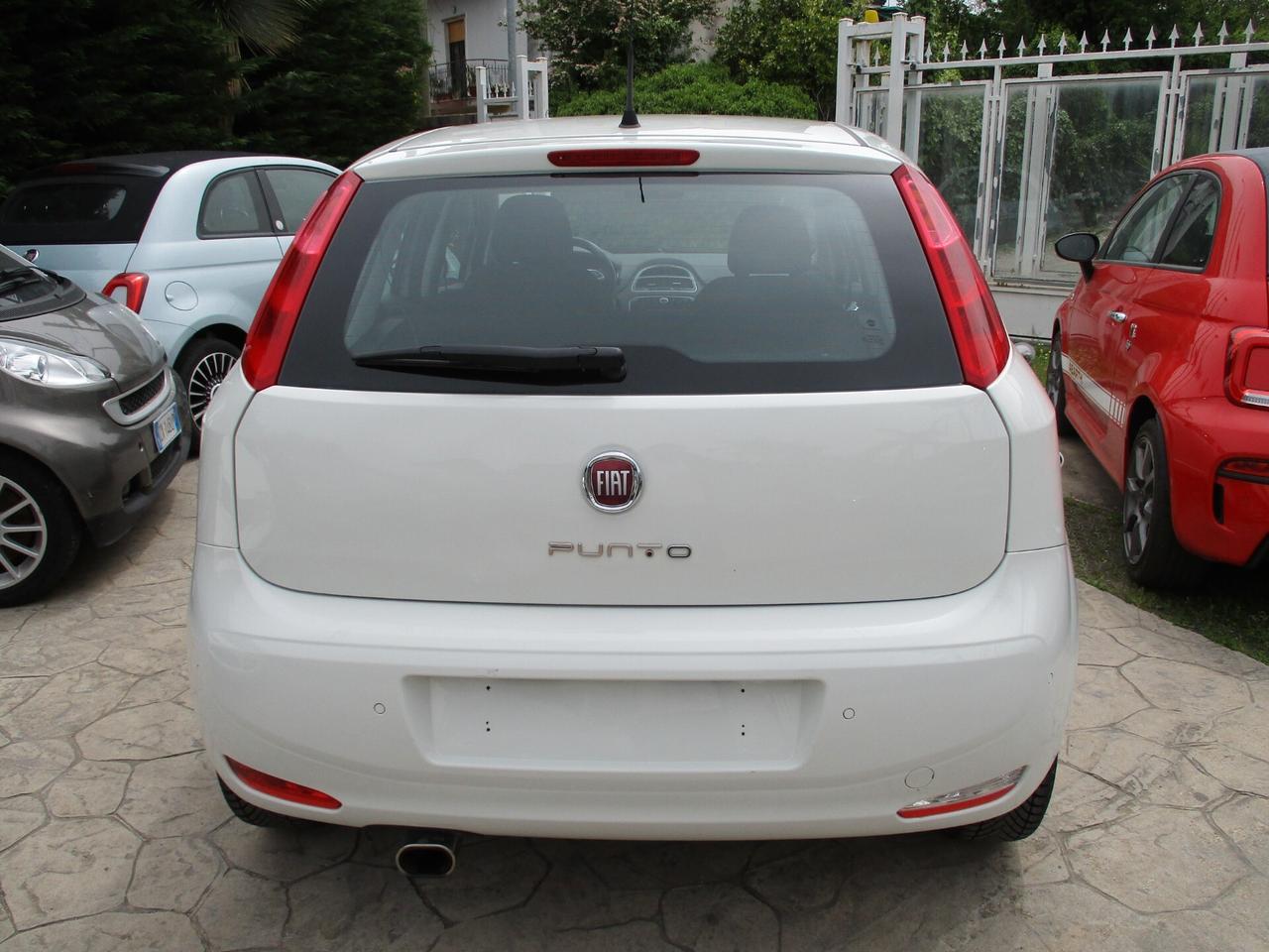 Fiat Punto Fiat Punto 1.4 benzina Lounge