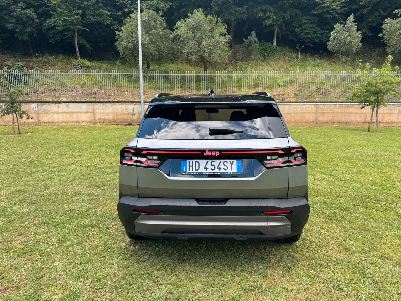 Jeep Compass 1.2 Turbo 48V Hybrid First Edition
