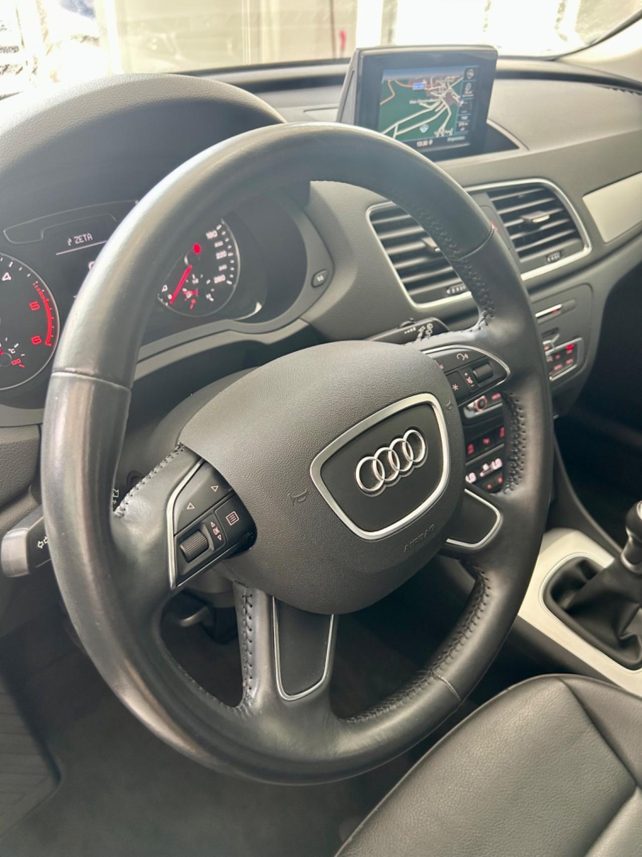 Audi Q3 2.0 TDI 120 CV Sport FINANZIABILE