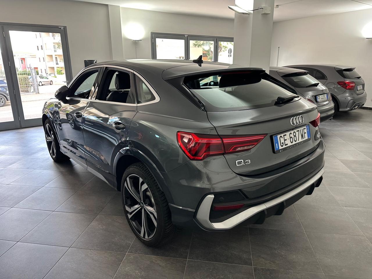 Audi Q3 SPB 40 TDI quattro S tronic line edition