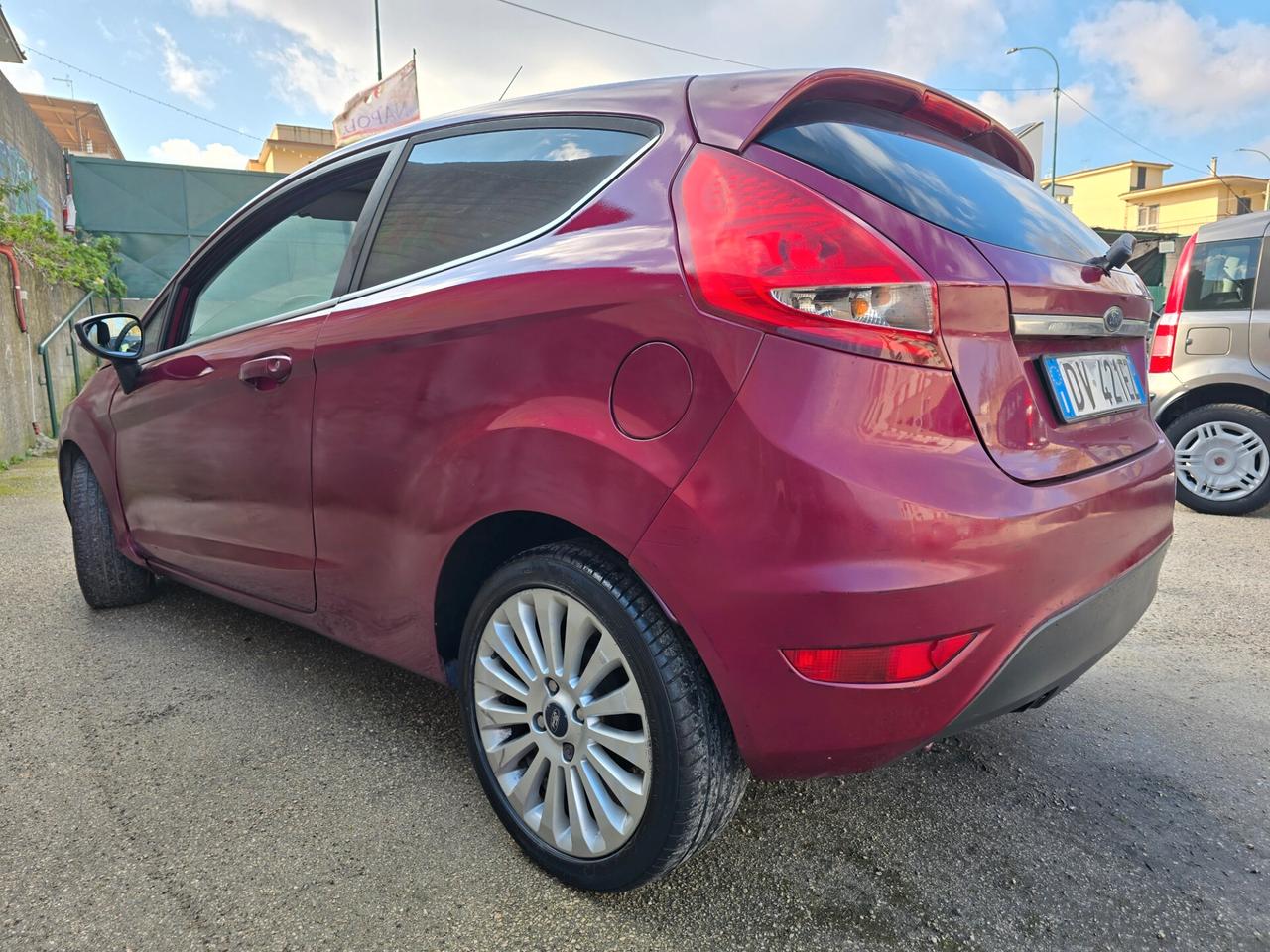 Ford Fiesta 1.2 benz 82 cv full opt nuova 2009