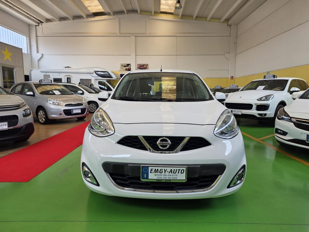 Nissan Micra Visia 1.2 12V 5 p. GPL solo 119.918km.