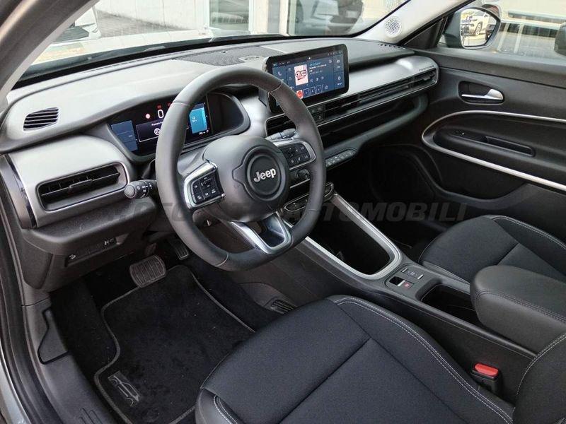Jeep Avenger Avenger Bev Avenger Altitude 100% Elettrica
