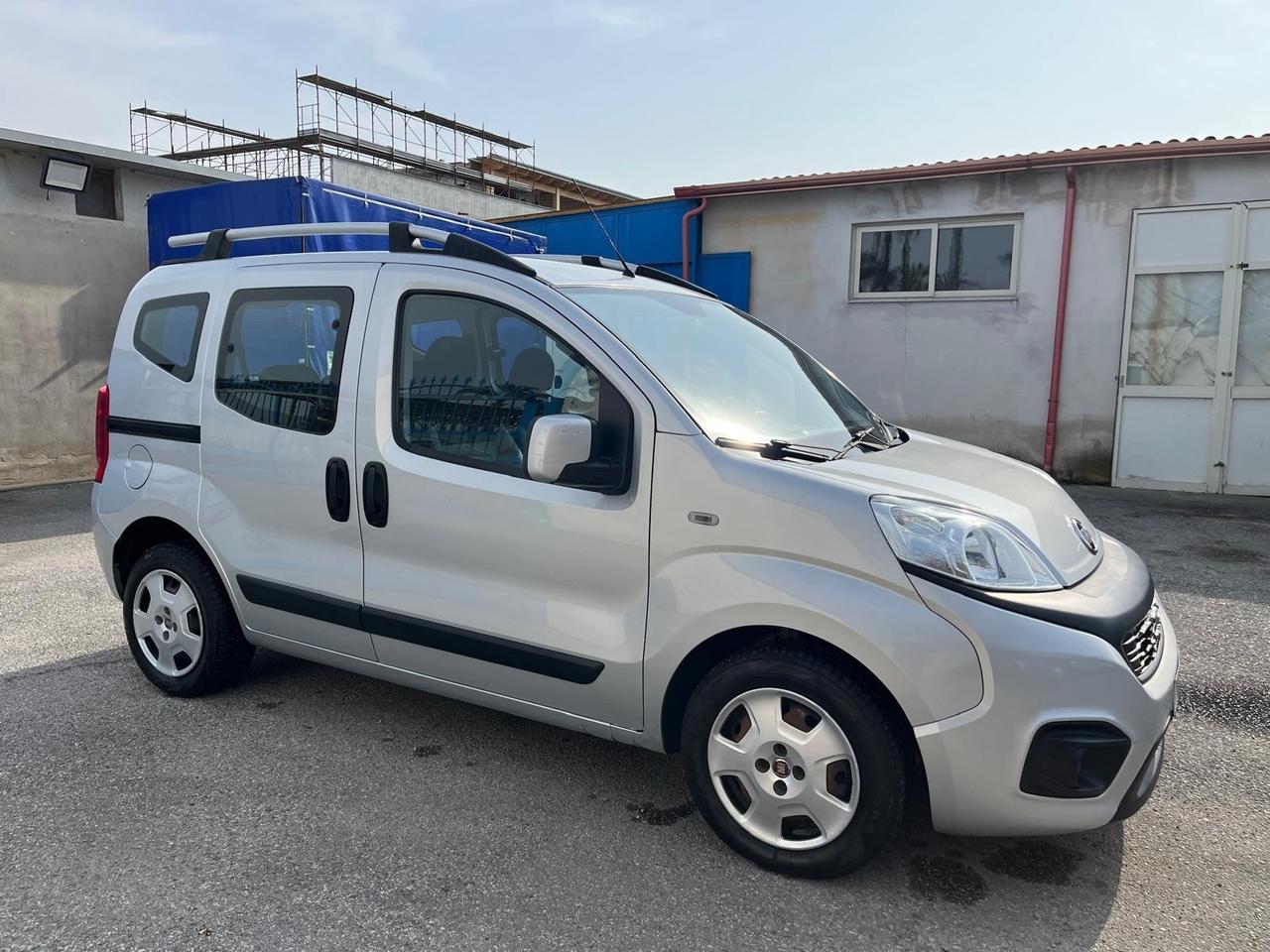Fiat Qubo 5P-1.3 mjt/80 cv-Full-05/2019