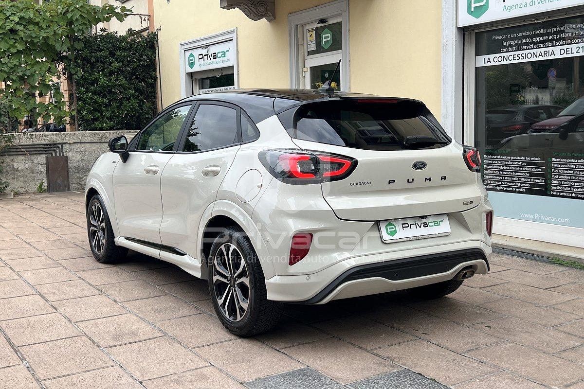FORD Puma 1.0 EcoBoost Hybrid 125 CV S&S ST-Line