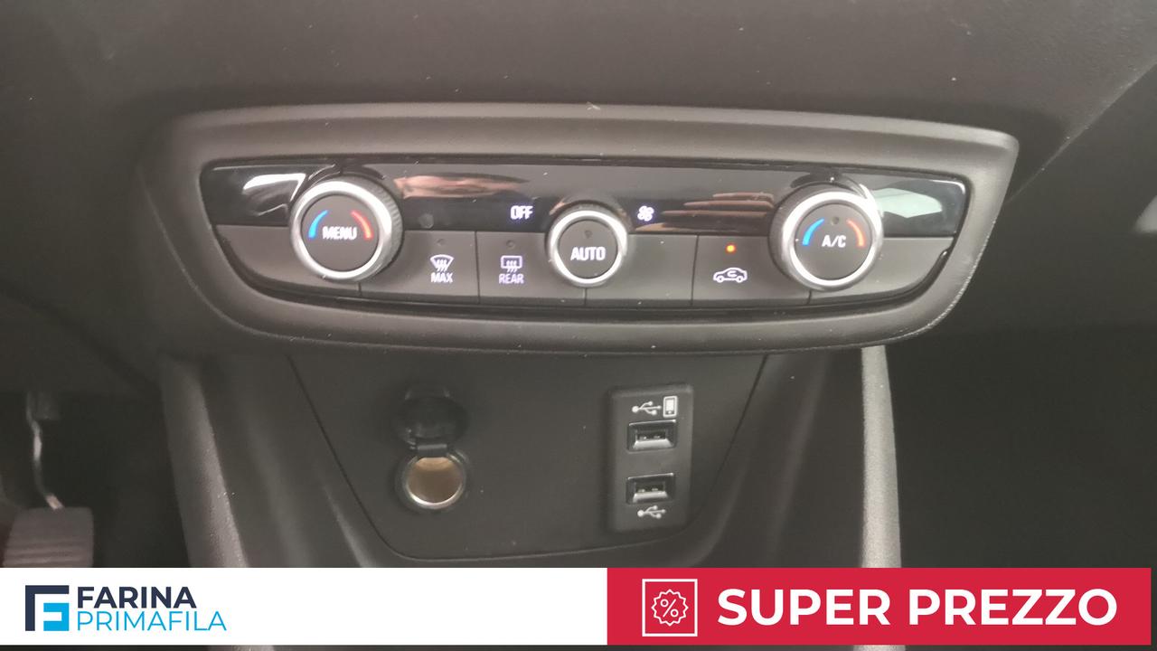 OPEL Crossland 2021 - Crossland 1.2 Ultimate s&s 110cv