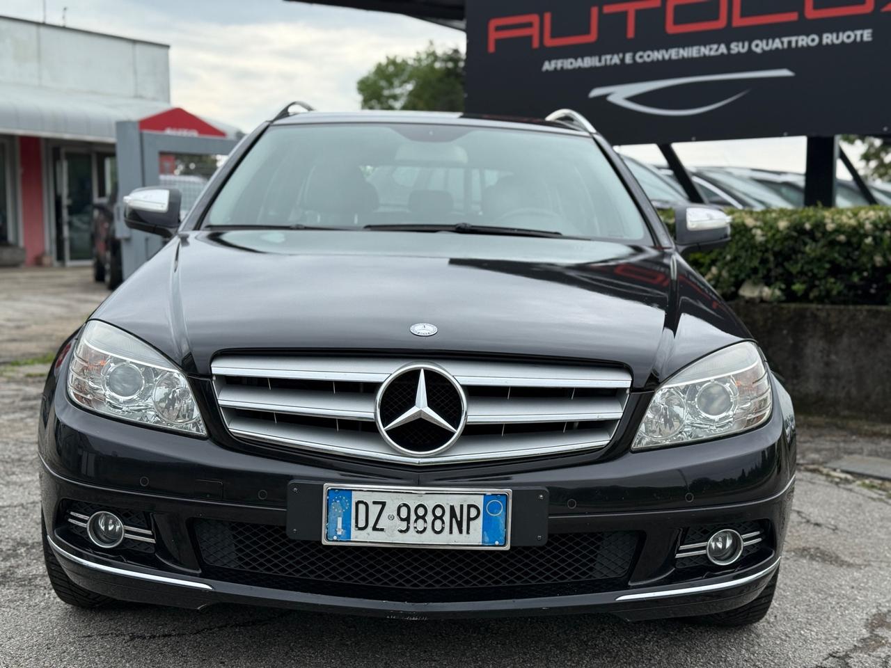 MERCEDES C 200 CDI S.W. Avantgard PERFETTA MECCANICA