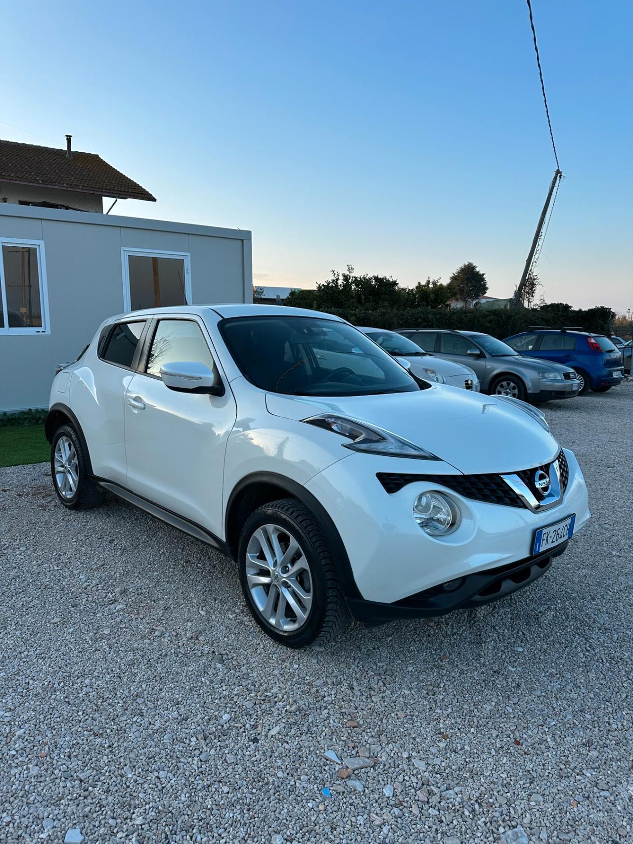 Nissan Juke 1.5 dCi Start&Stop Business