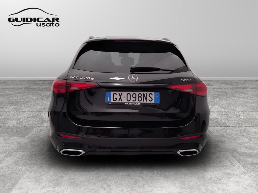 Mercedes-Benz GLC - X254 - GLC 220 d AMG Line Advanced 4matic auto