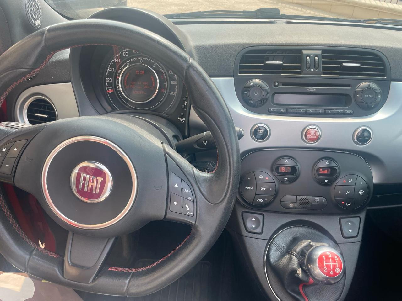 FIAT 500S C 1.3 CABRIO PER NEO PATENTATI
