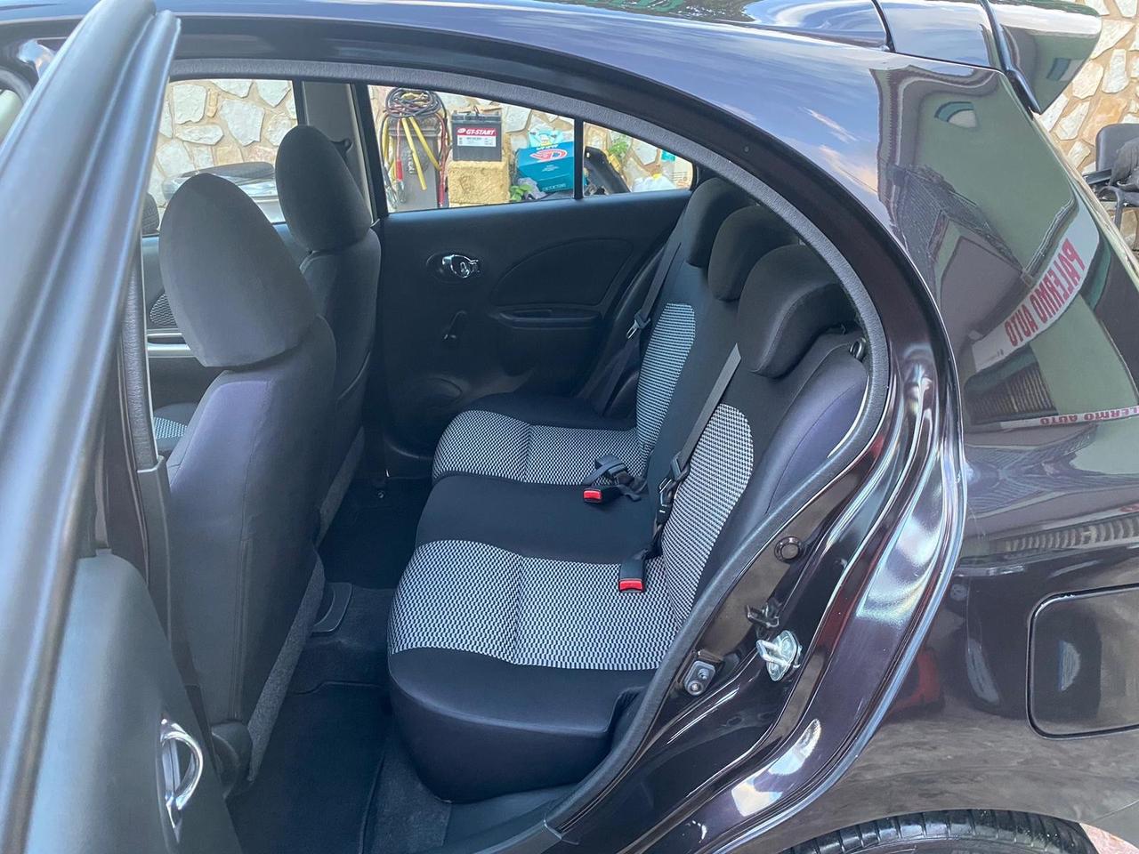 Nissan Micra 1.2 12V 5 porte Tekna 2014 NUOVA