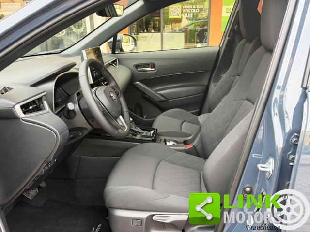 TOYOTA Corolla Cross 1.8 Hybrid 140 CV E-CVT Icon
