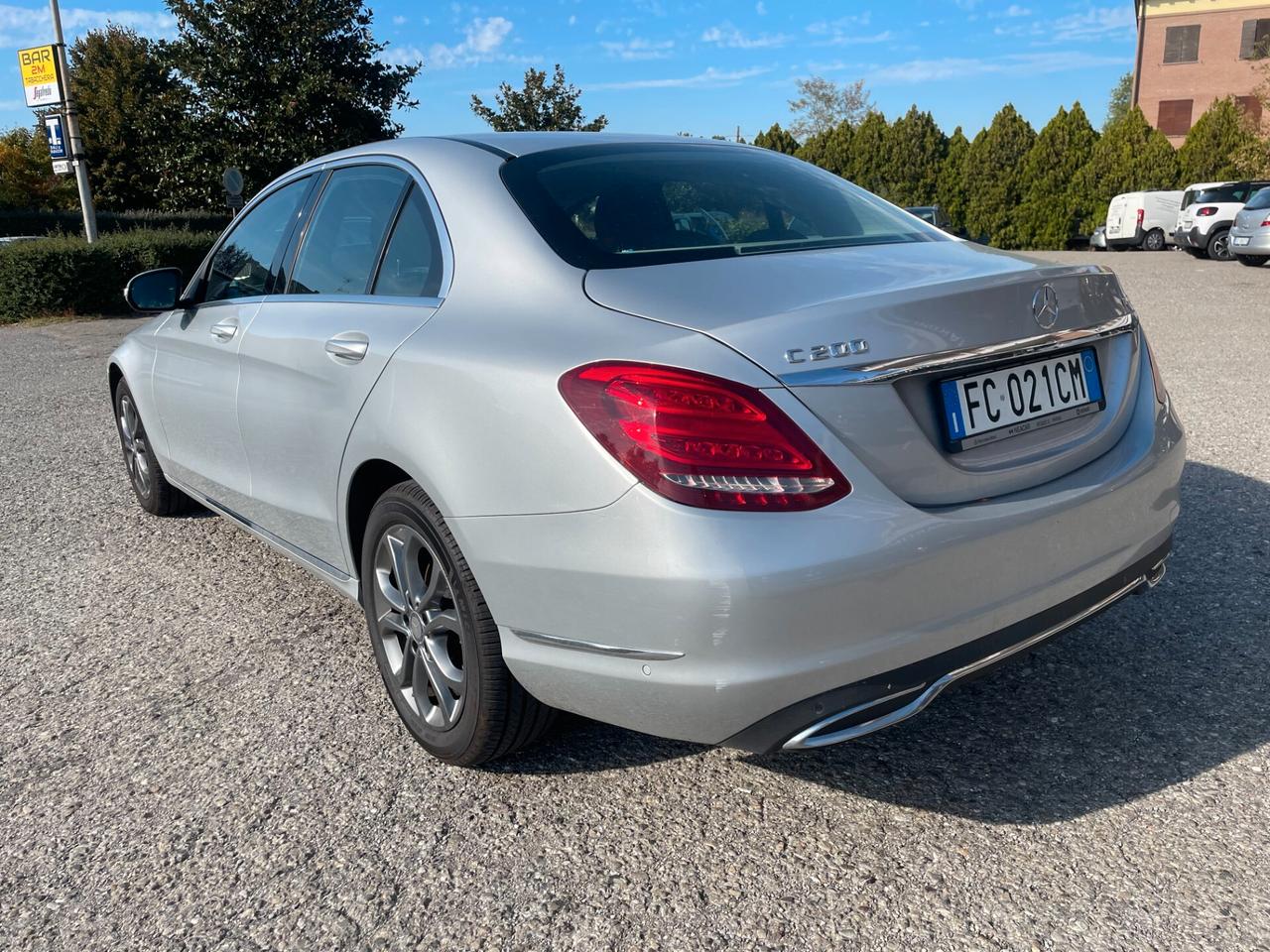 Mercedes-benz C 200 d Auto Exclusive UNICO PROPRIETARIO