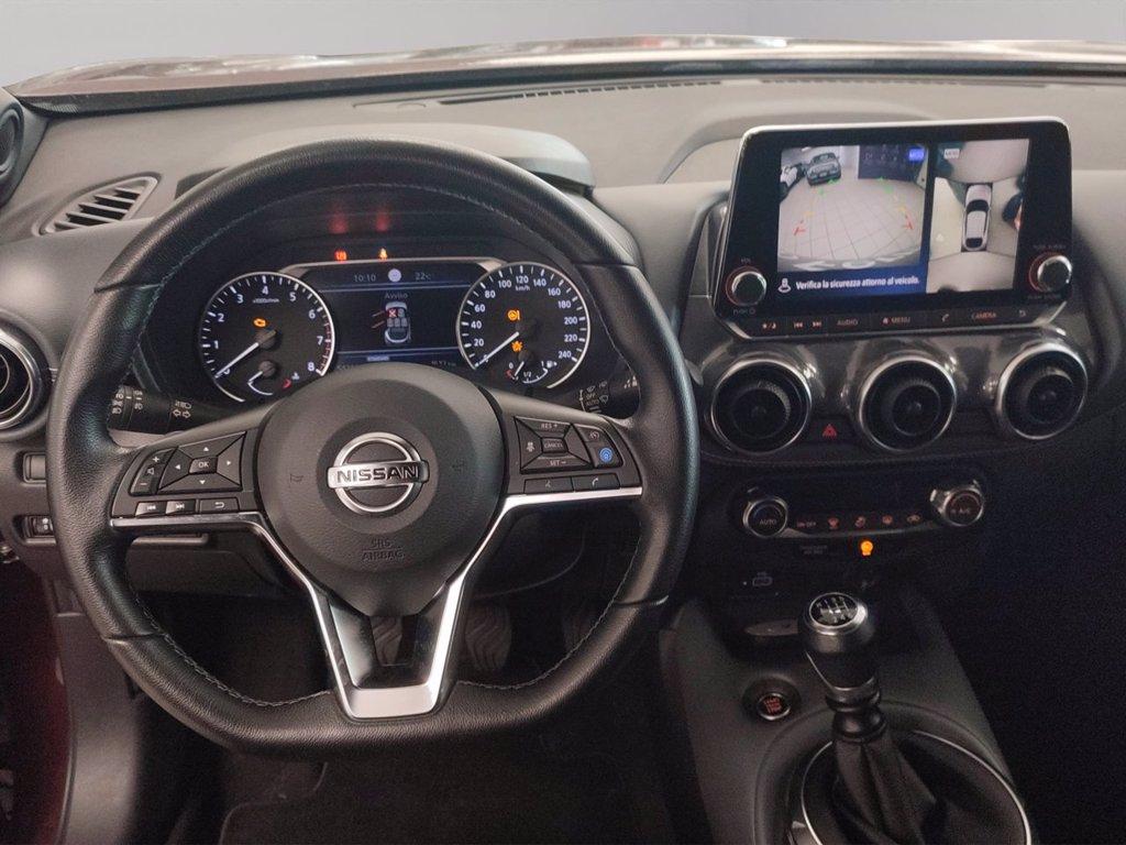 NISSAN Juke 1.0 dig-t n-design 114cv del 2022