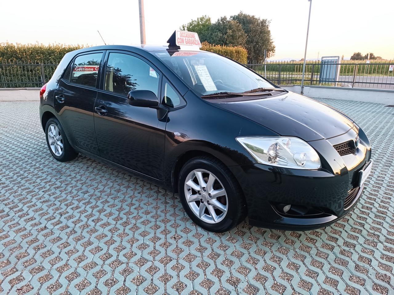 Toyota Auris 1.6 M-MT 5 porte Sol