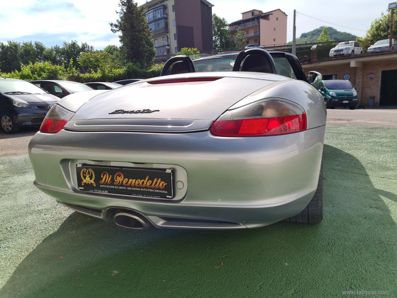 PORSCHE Boxster 2.7