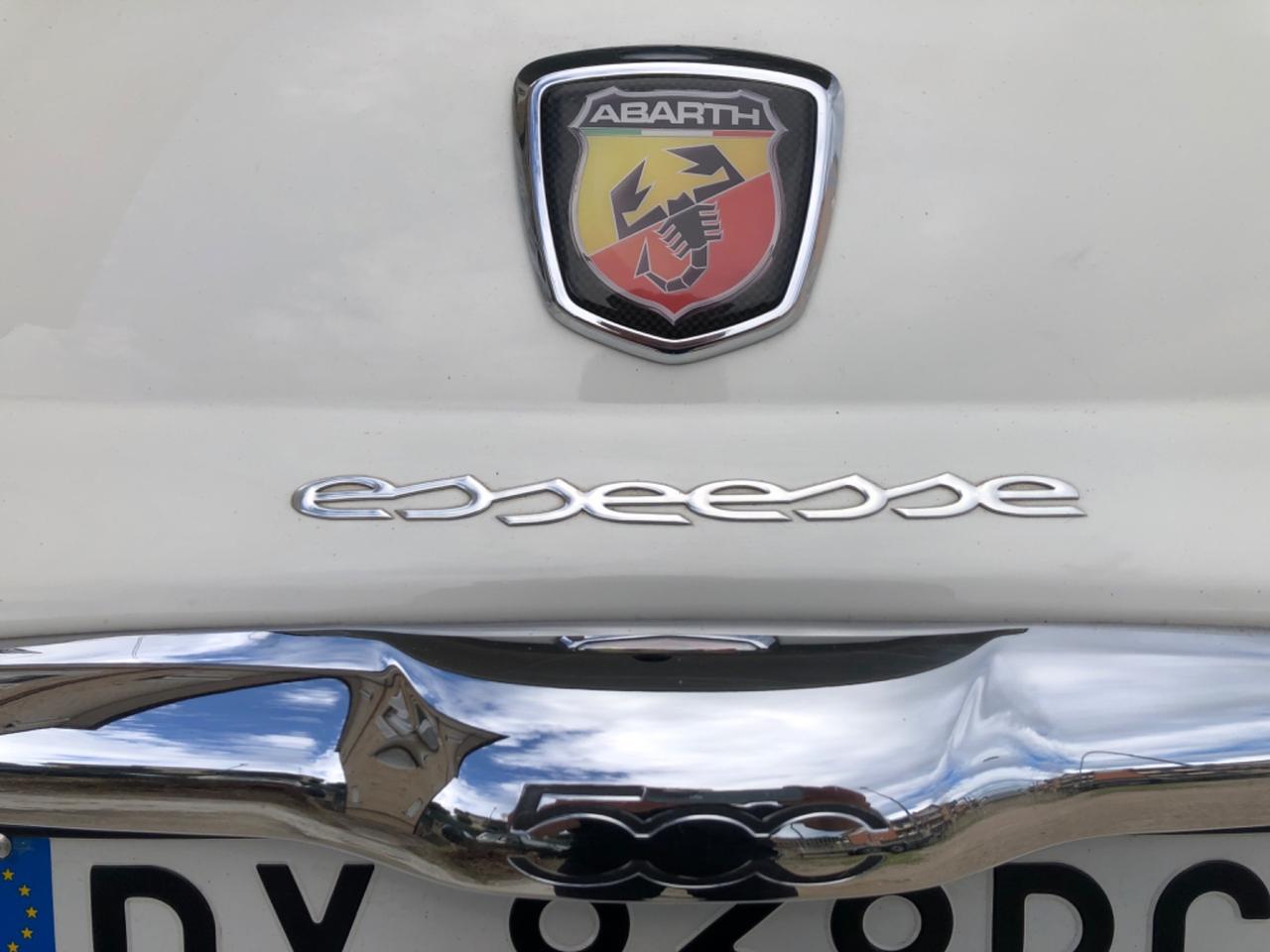 Abarth 500 1.4 Turbo T-Jet Esseesse
