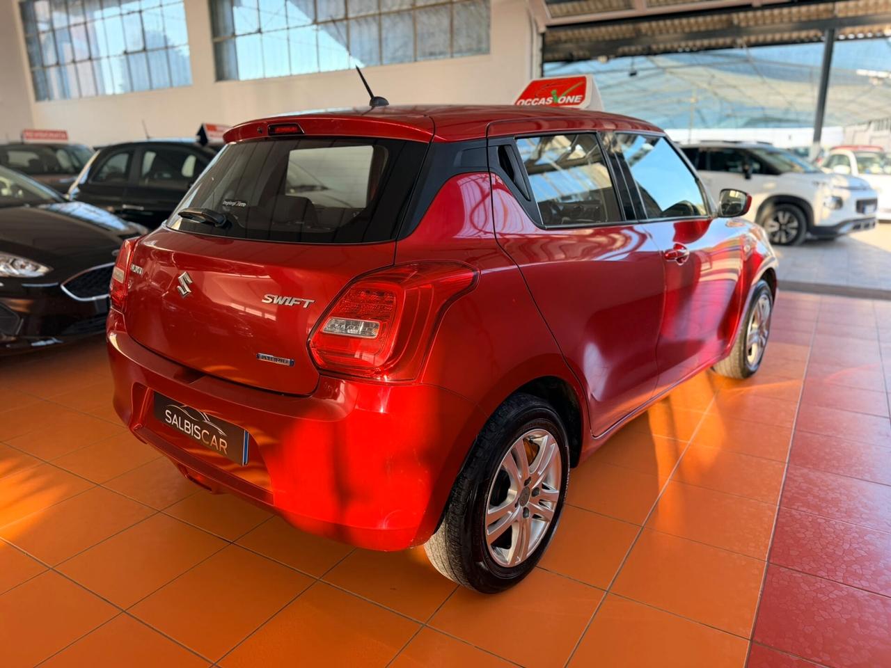 Suzuki Swift 1.2 Hybrid benzina OK NEOP.