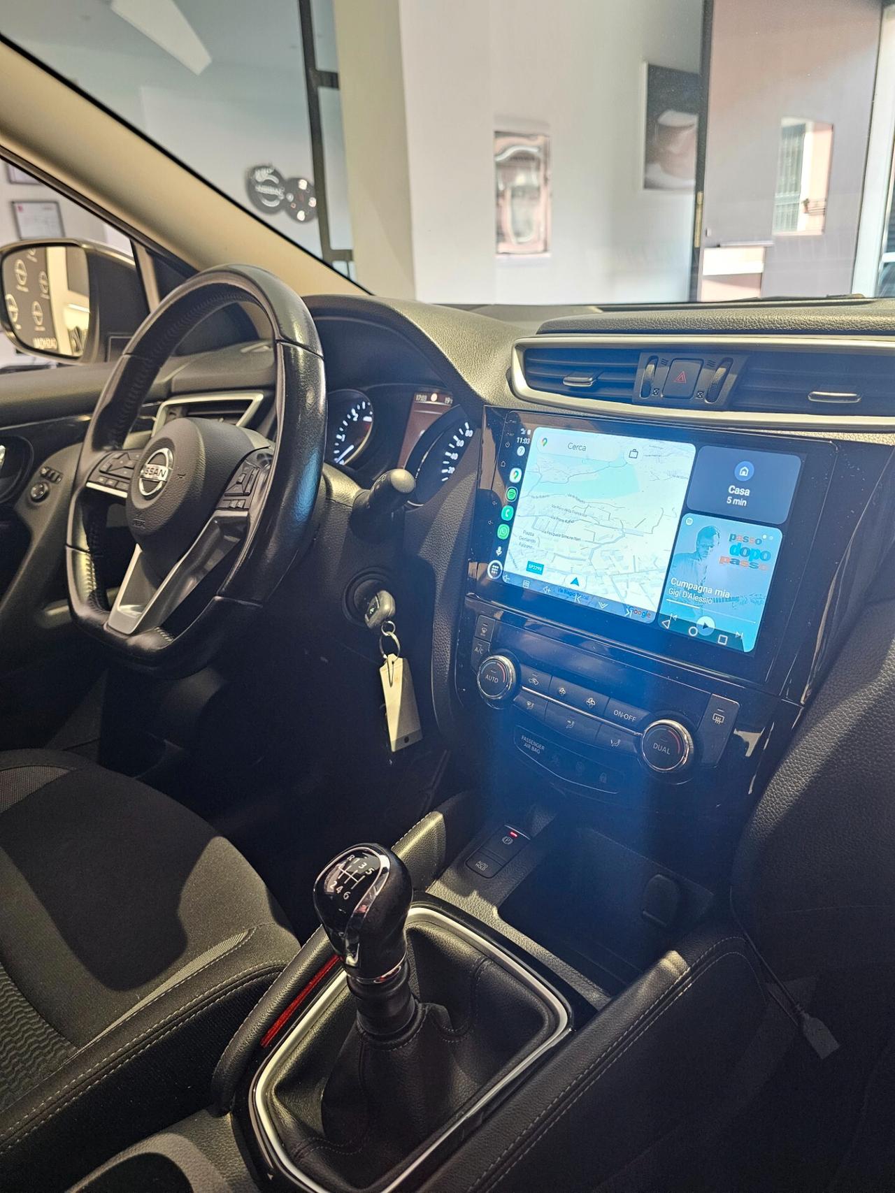 Nissan Qashqai 1.5 dCi 115 CV DCT N-Connecta