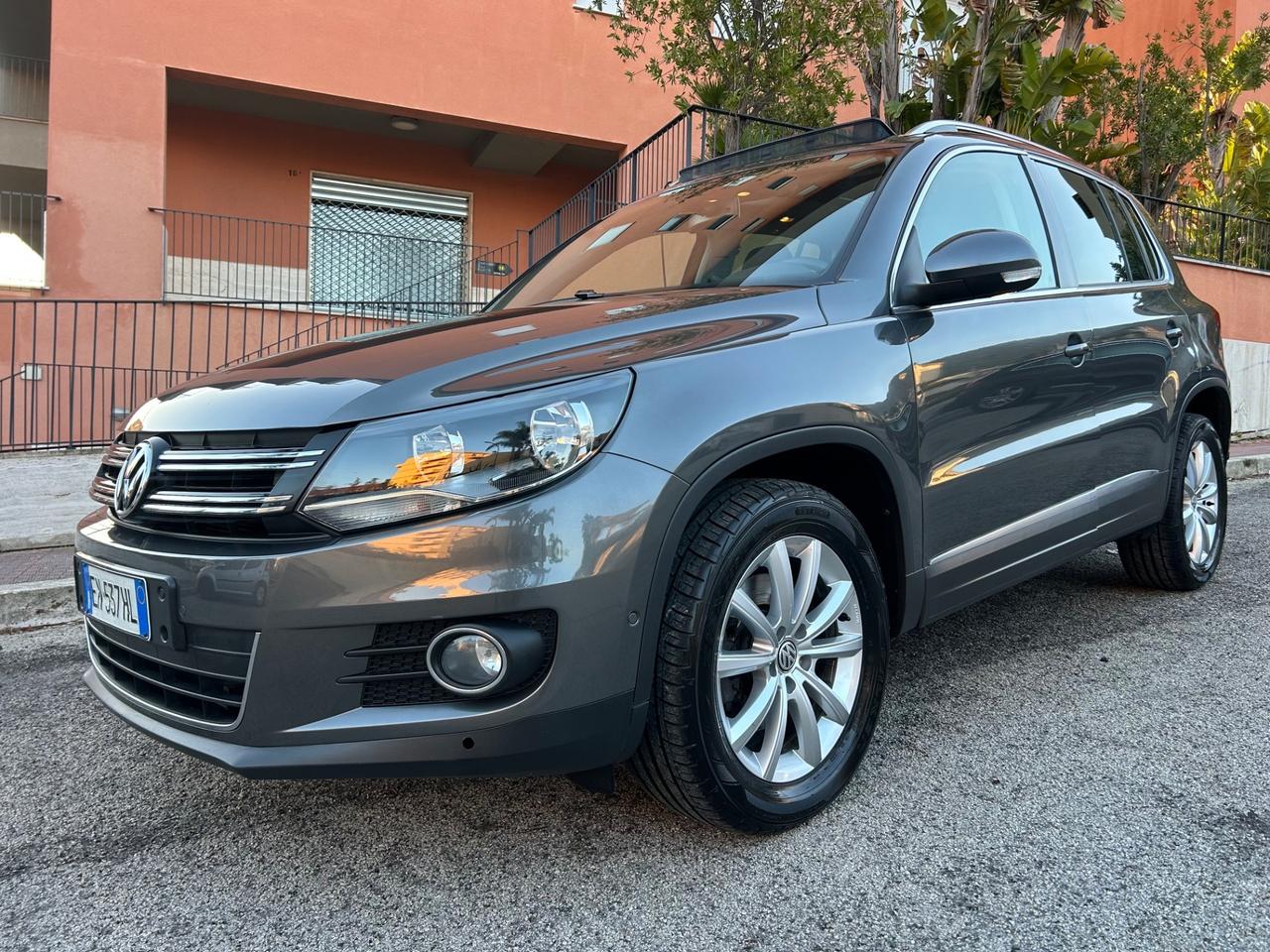 Volkswagen Tiguan 2.0 TDI tagliandi ufficiali Volkswagen..