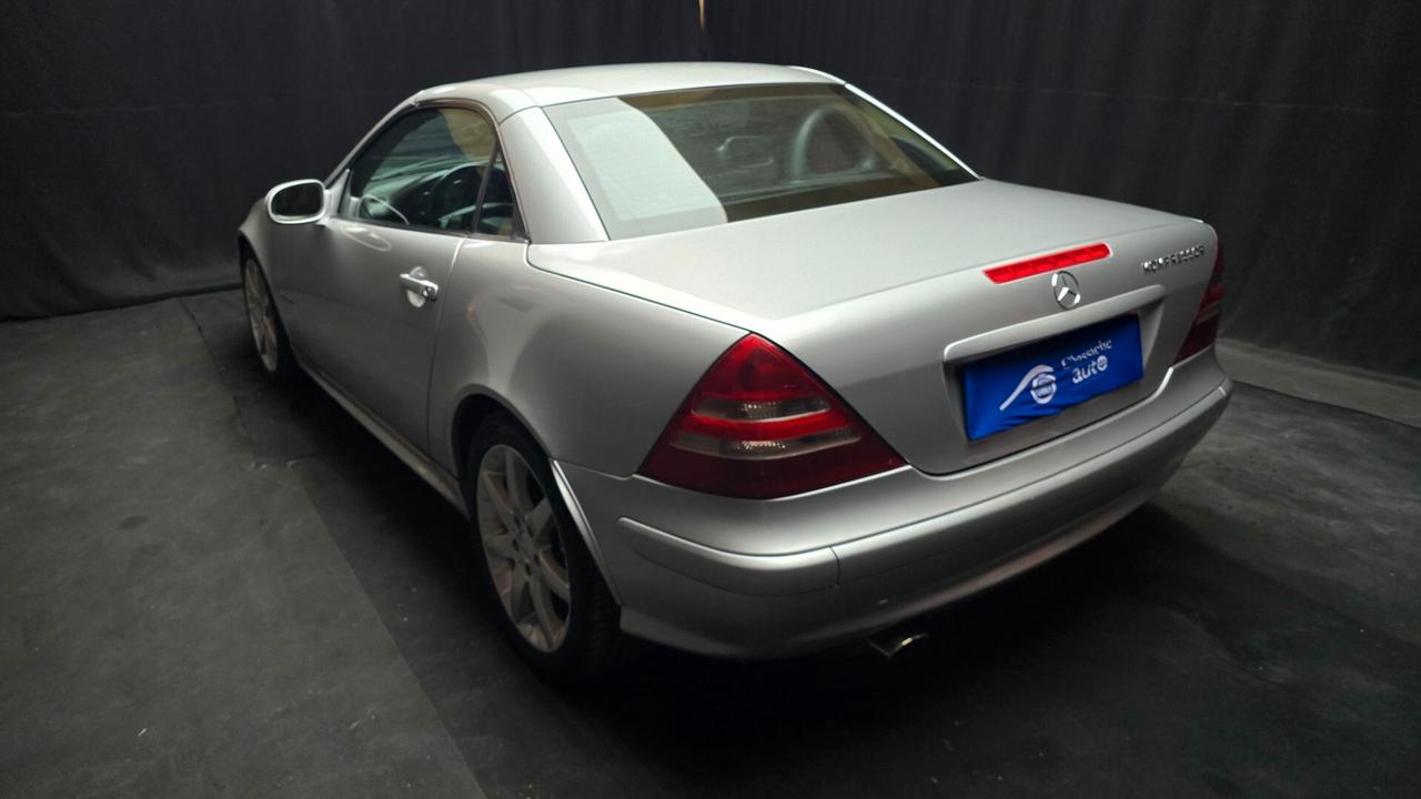 Mercedes-benz SLK 200 cat Kompressor Evo
