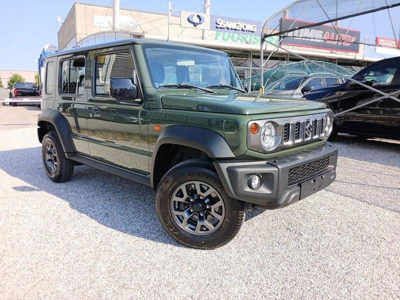 Suzuki Jimny Maruti 1.5 5 porte GLX aut. 4 posti